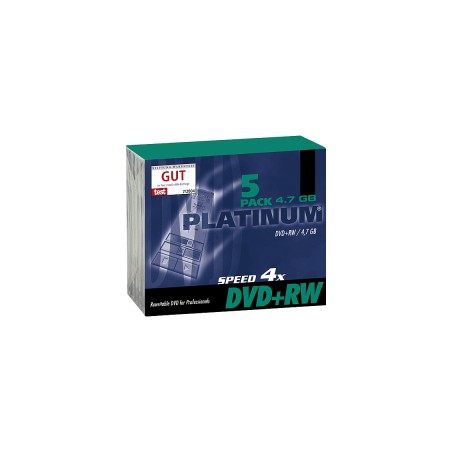 Platinum DVDRW 47GB 5 Pcs